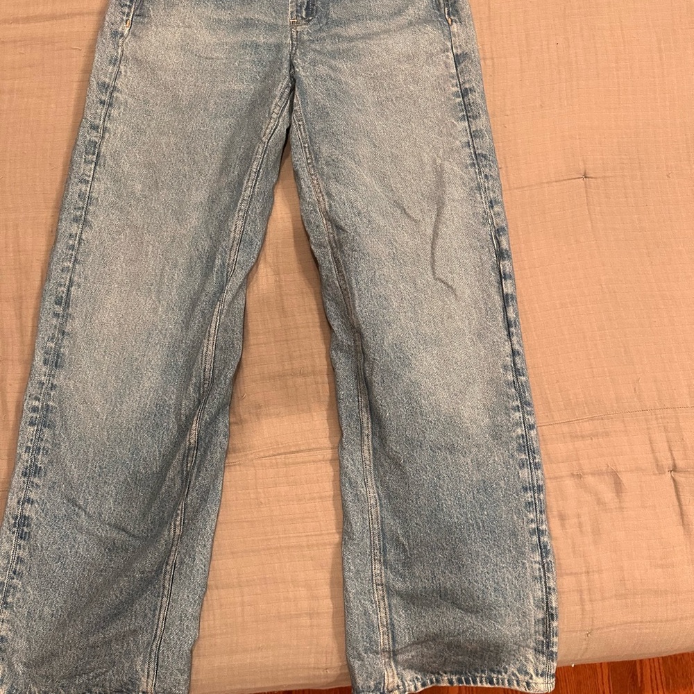 rag & bone Light Blue Women Miramar Jeans